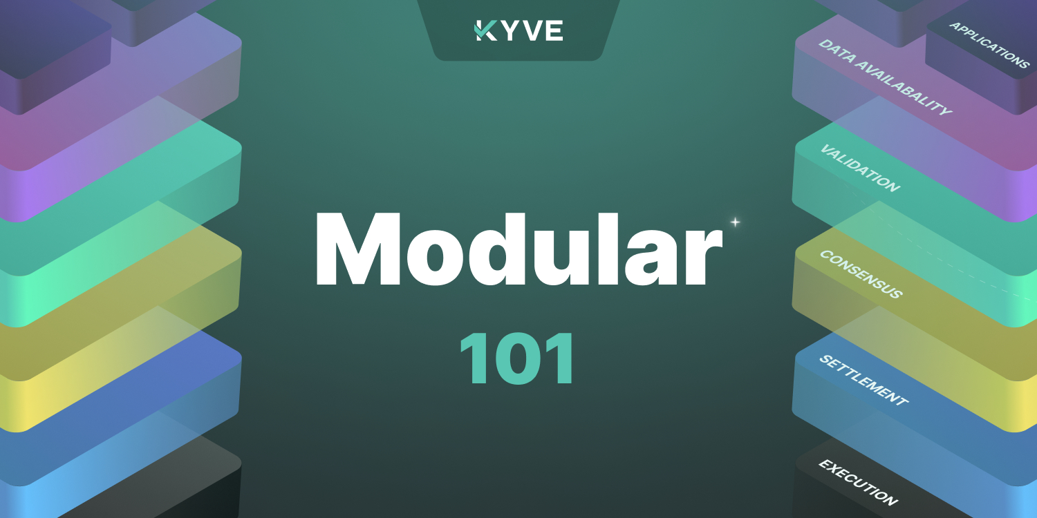 Understanding Modularity in Web3: A Beginner’s Guide & KYVE’s Role In Modular Innovation